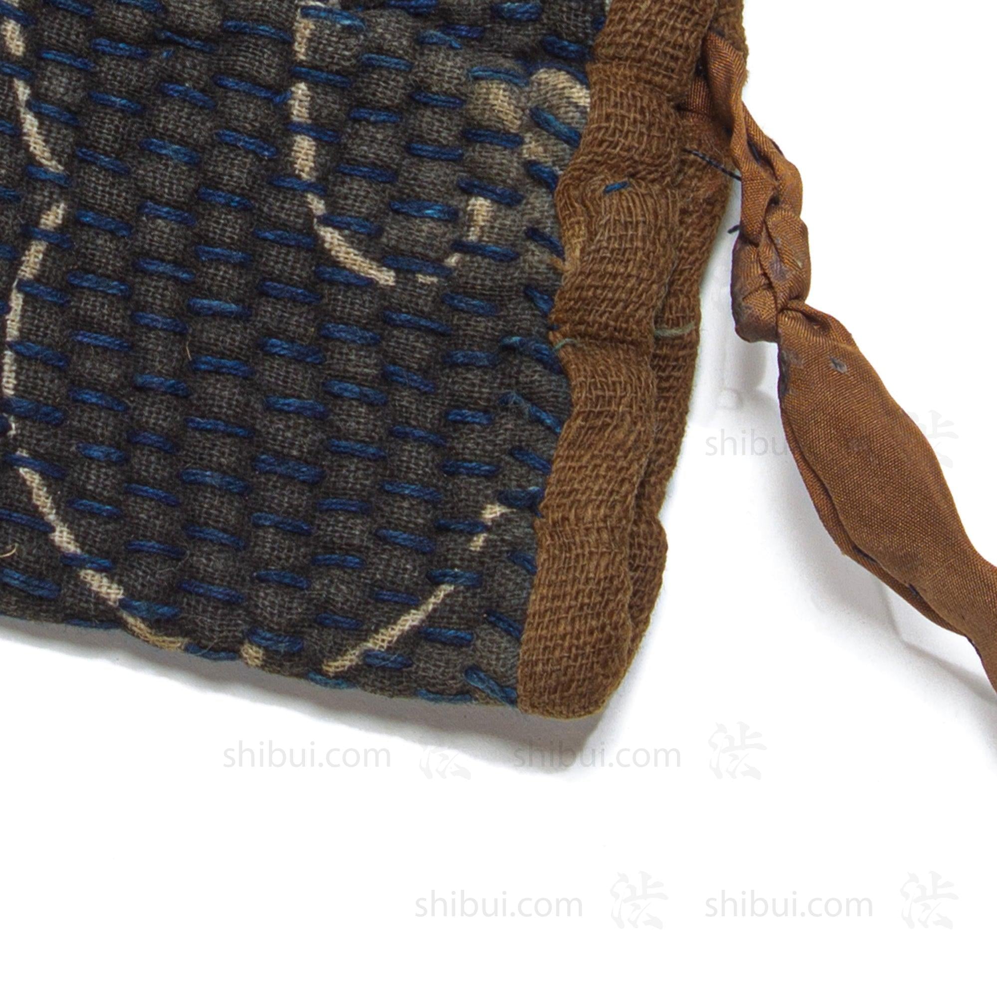 Sashiko Quilted Japanese 19th Century Fireman's Gloves
