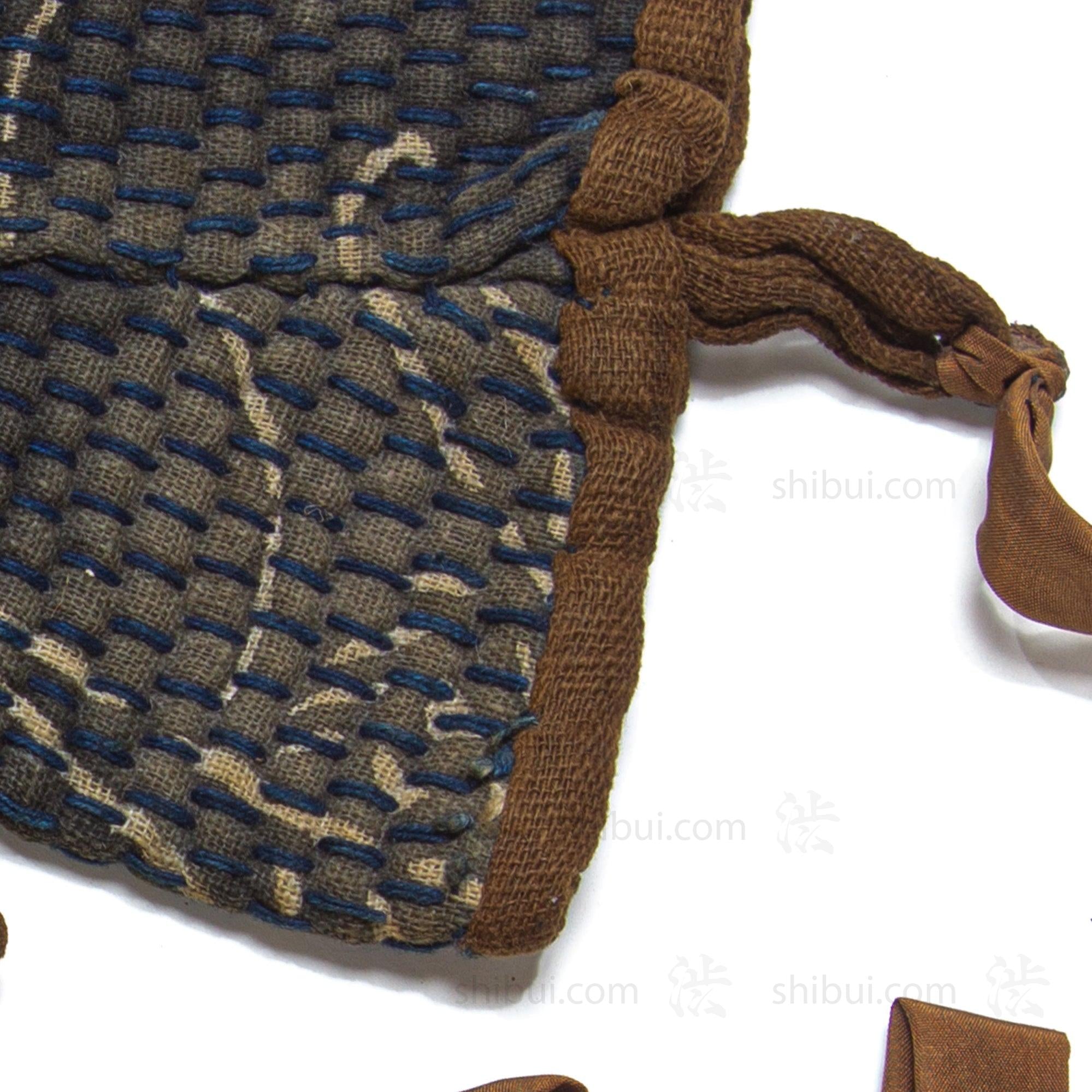 Sashiko Quilted Japanese 19th Century Fireman's Gloves