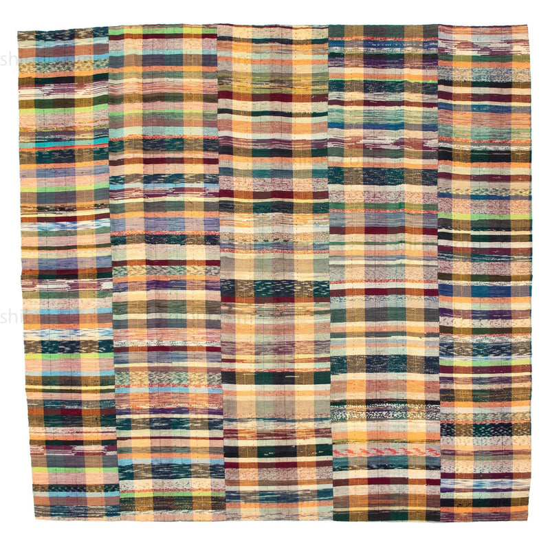 Sakiori Blanket | Kotatsu cover with Mid-Century Lining