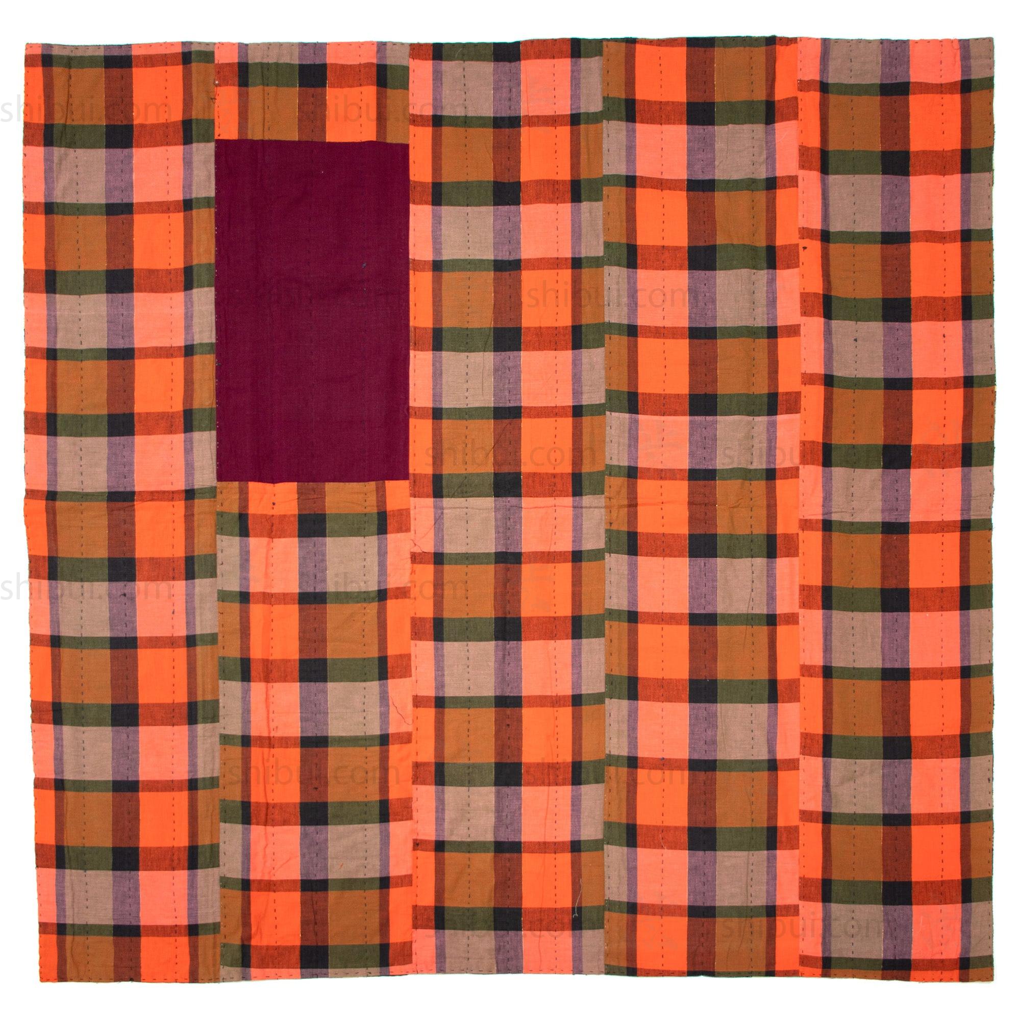 Sakiori Blanket | Kotatsu cover with Mid-Century Lining