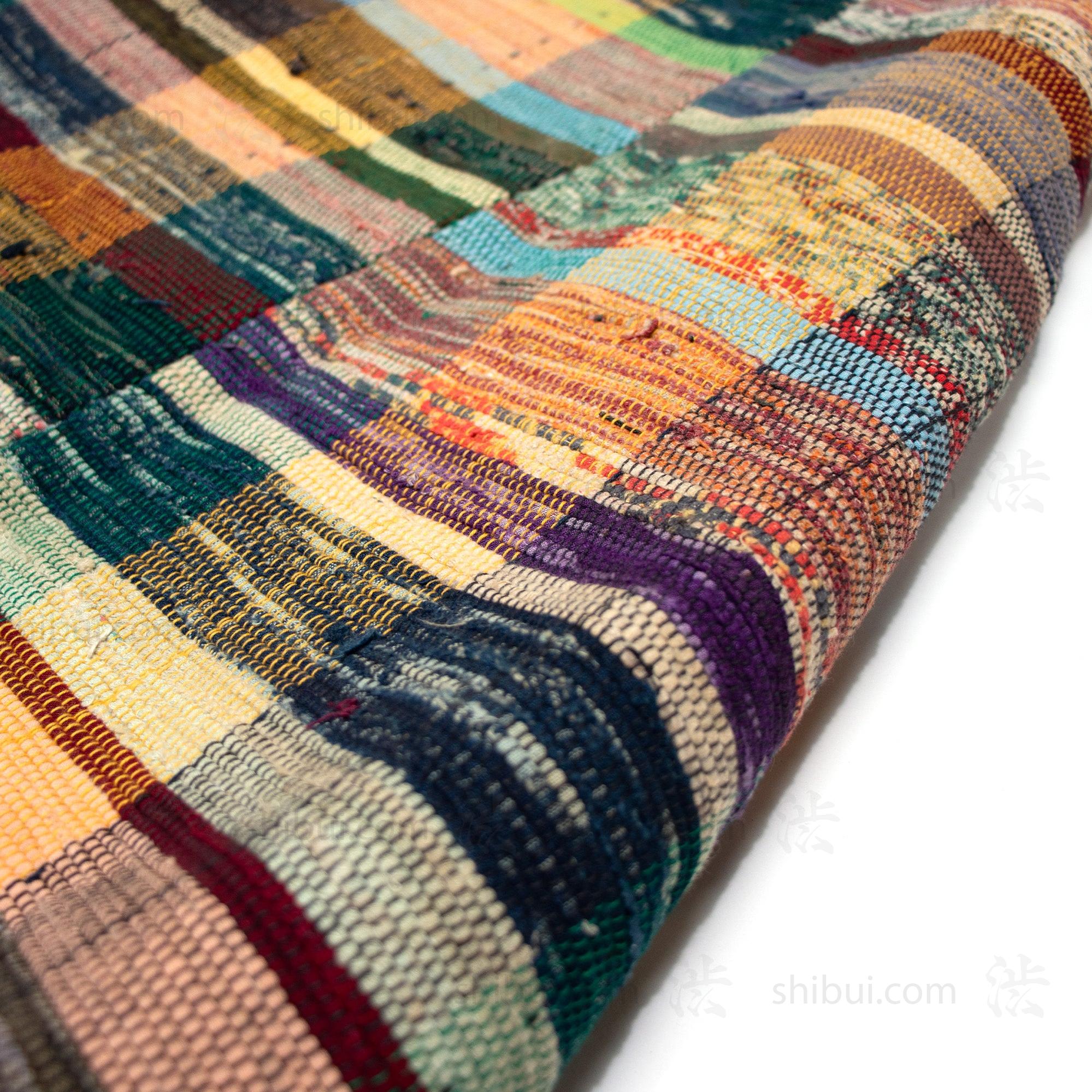 Sakiori Blanket | Kotatsu cover with Mid-Century Lining