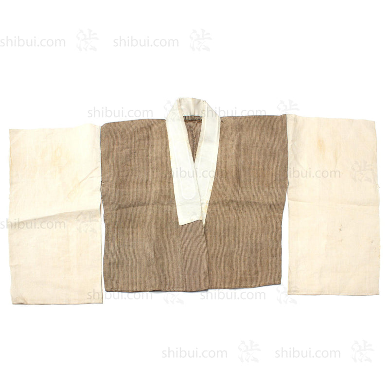 Linen and Hemp Juban Half Under Kimono