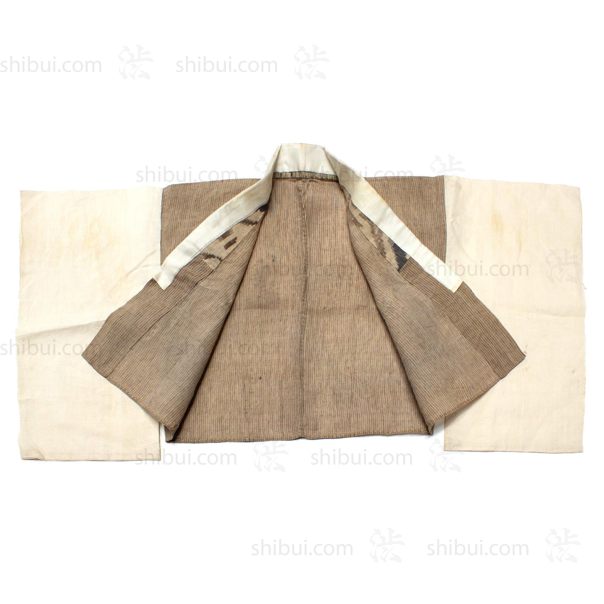 Linen and Hemp Juban Half Under Kimono