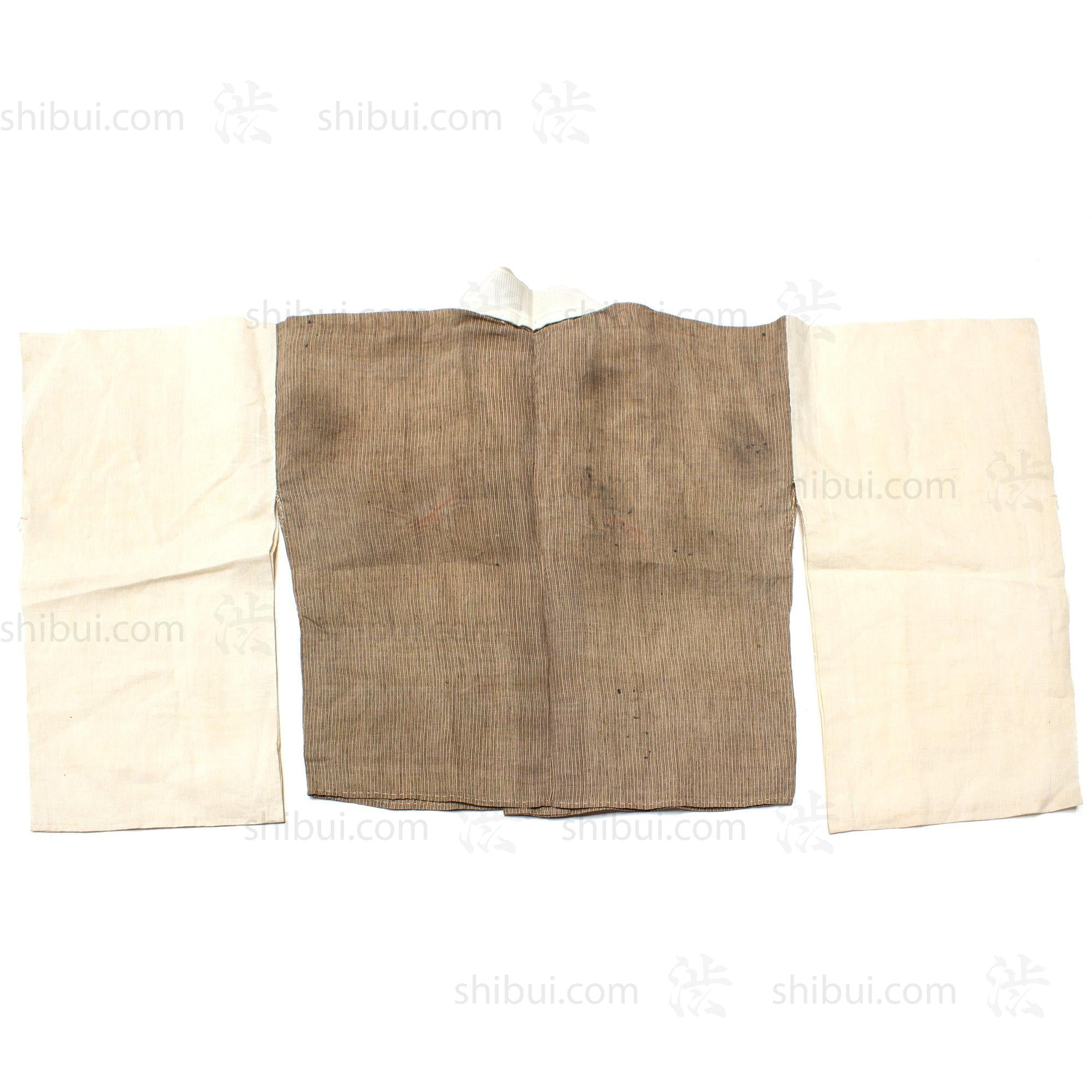 Linen and Hemp Juban Half Under Kimono