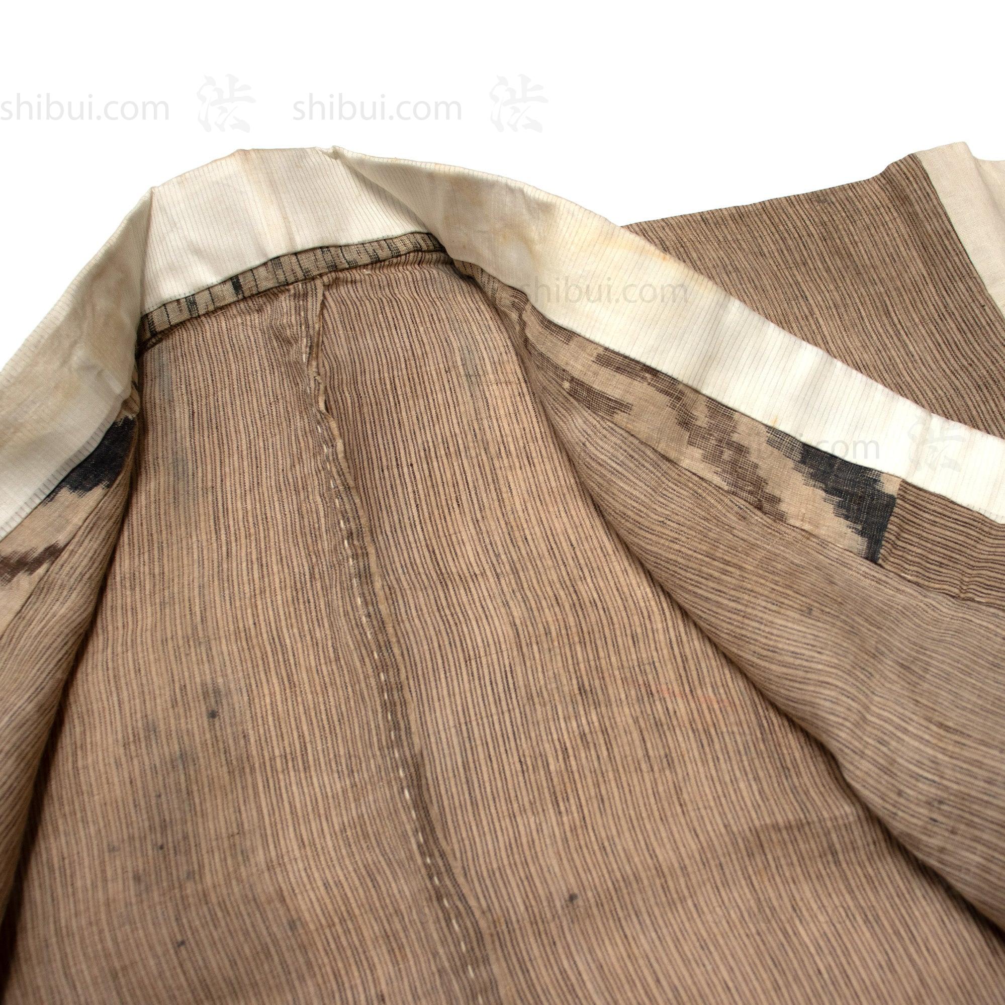 Linen and Hemp Juban Half Under Kimono