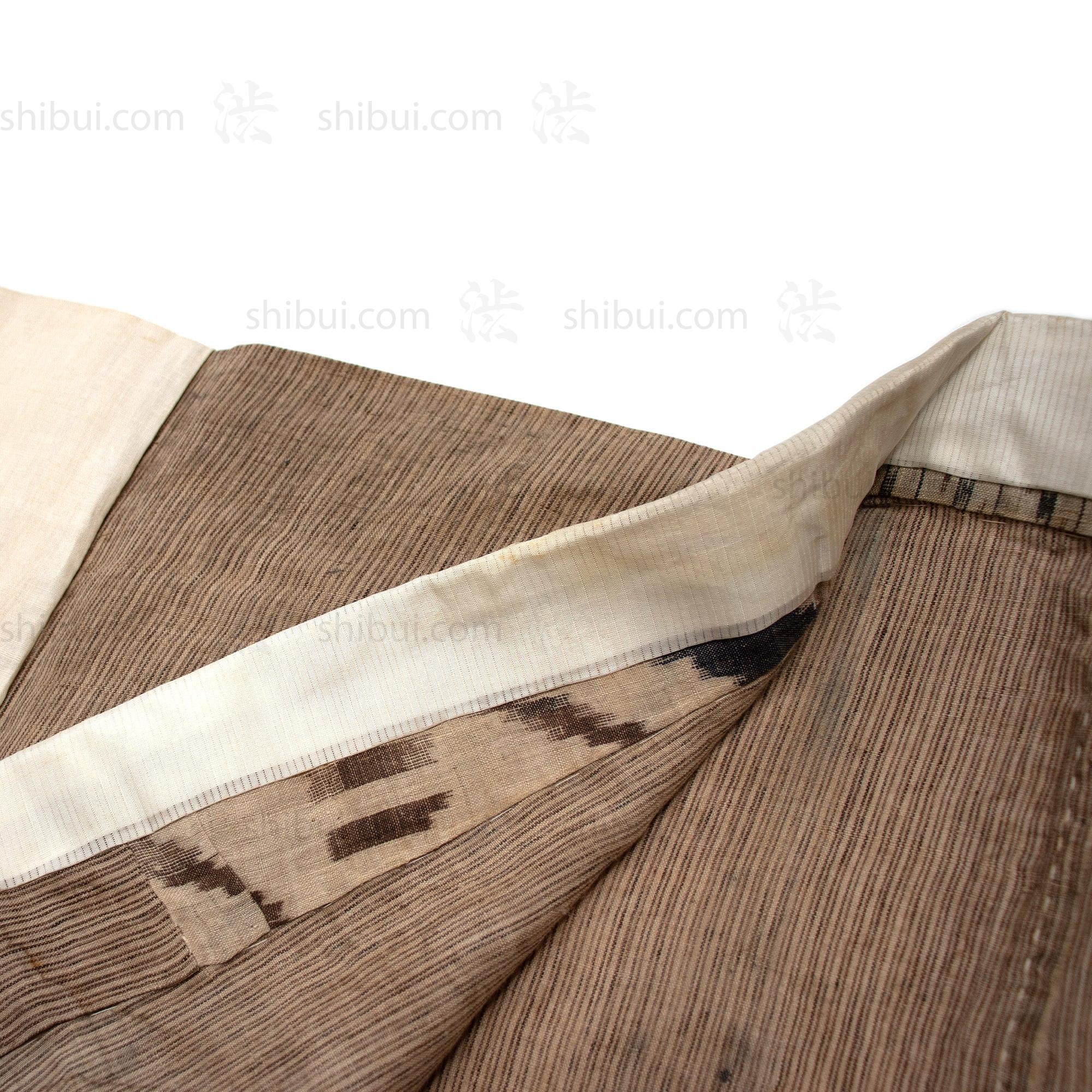 Linen and Hemp Juban Half Under Kimono