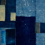 Antique Japanese Boro Futonji Futon Cover