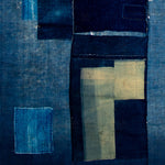 Antique Japanese Boro Futonji Futon Cover