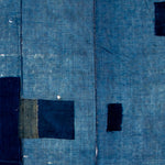 Antique Japanese Boro Futonji Futon Cover