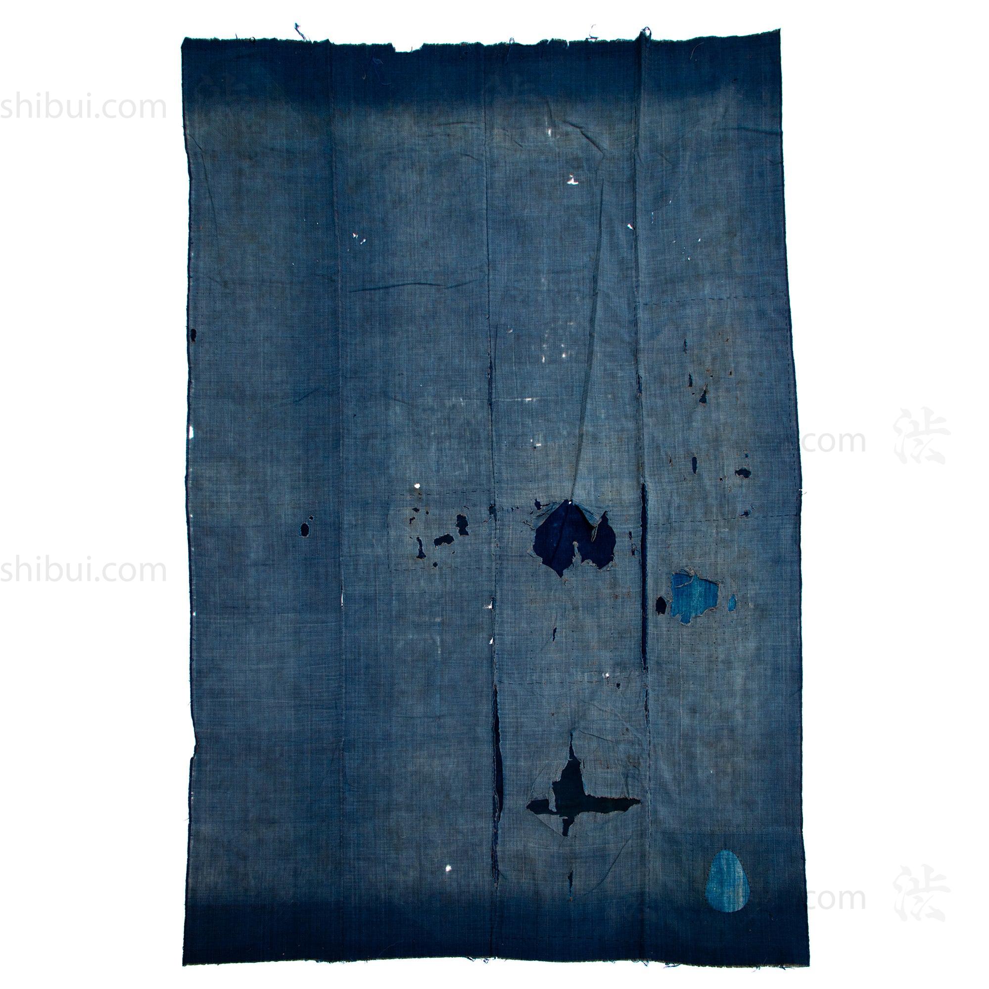 Antique Japanese Boro Futonji Futon Cover