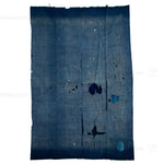 Antique Japanese Boro Futonji Futon Cover