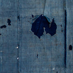 Antique Japanese Boro Futonji Futon Cover