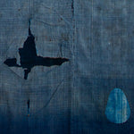 Antique Japanese Boro Futonji Futon Cover