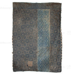 Katazome Boro Futonji -Japanese Indigo Futon Cover