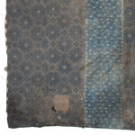 Katazome Boro Futonji -Japanese Indigo Futon Cover