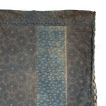 Katazome Boro Futonji -Japanese Indigo Futon Cover