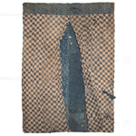 Katazome Boro Futonji -Japanese Indigo Futon Cover