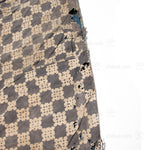 Katazome Boro Futonji -Japanese Indigo Futon Cover