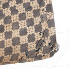 Katazome Boro Futonji -Japanese Indigo Futon Cover