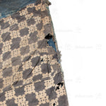 Katazome Boro Futonji -Japanese Indigo Futon Cover