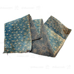 Katazome Boro Futonji -Japanese Indigo Futon Cover