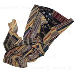 Sakiori Lined Blanket | Japanese Upcycling