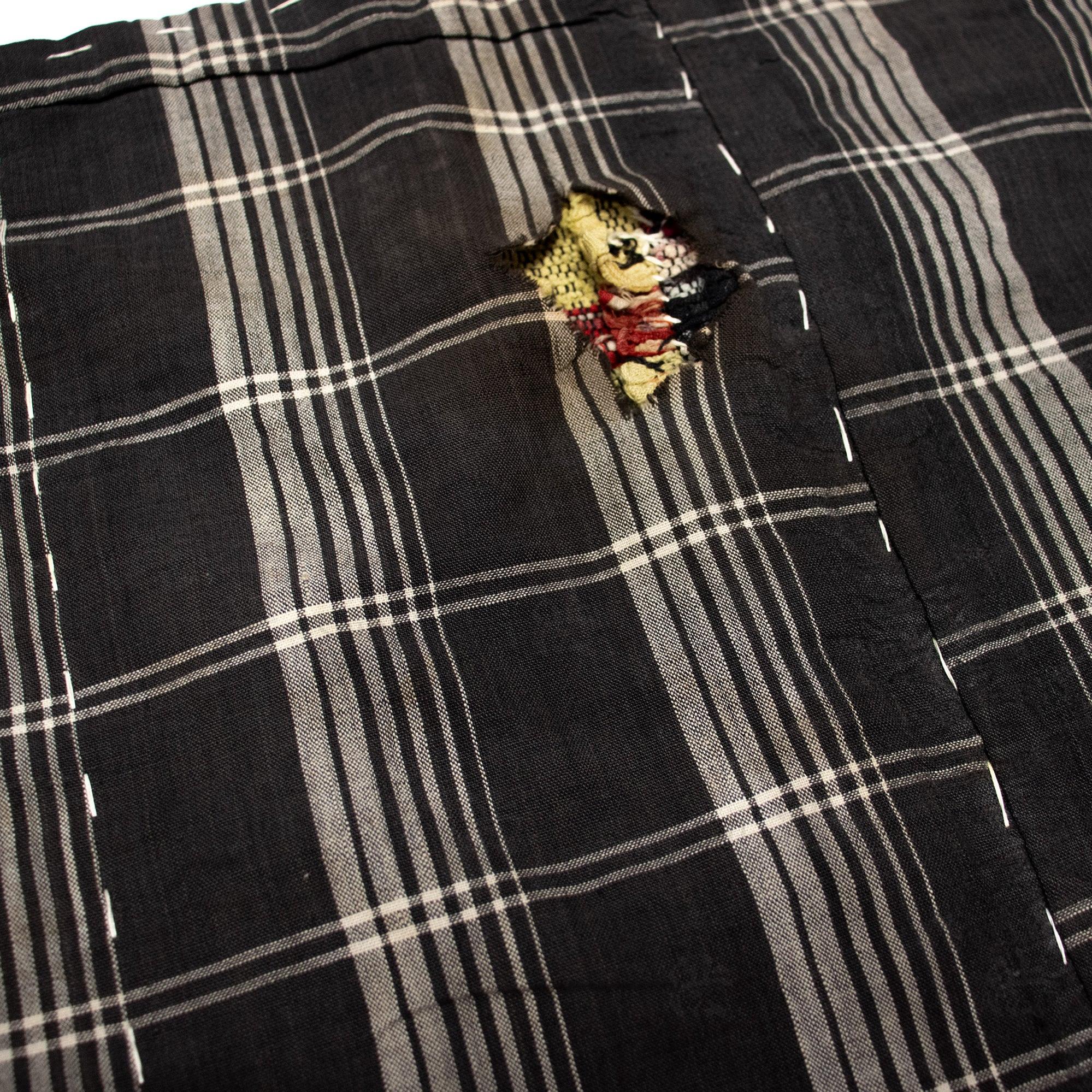 Sakiori Lined Blanket | Japanese Upcycling