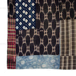 Sakiori Lined Blanket | Japanese Upcycling