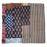 Sakiori Lined Blanket | Japanese Upcycling