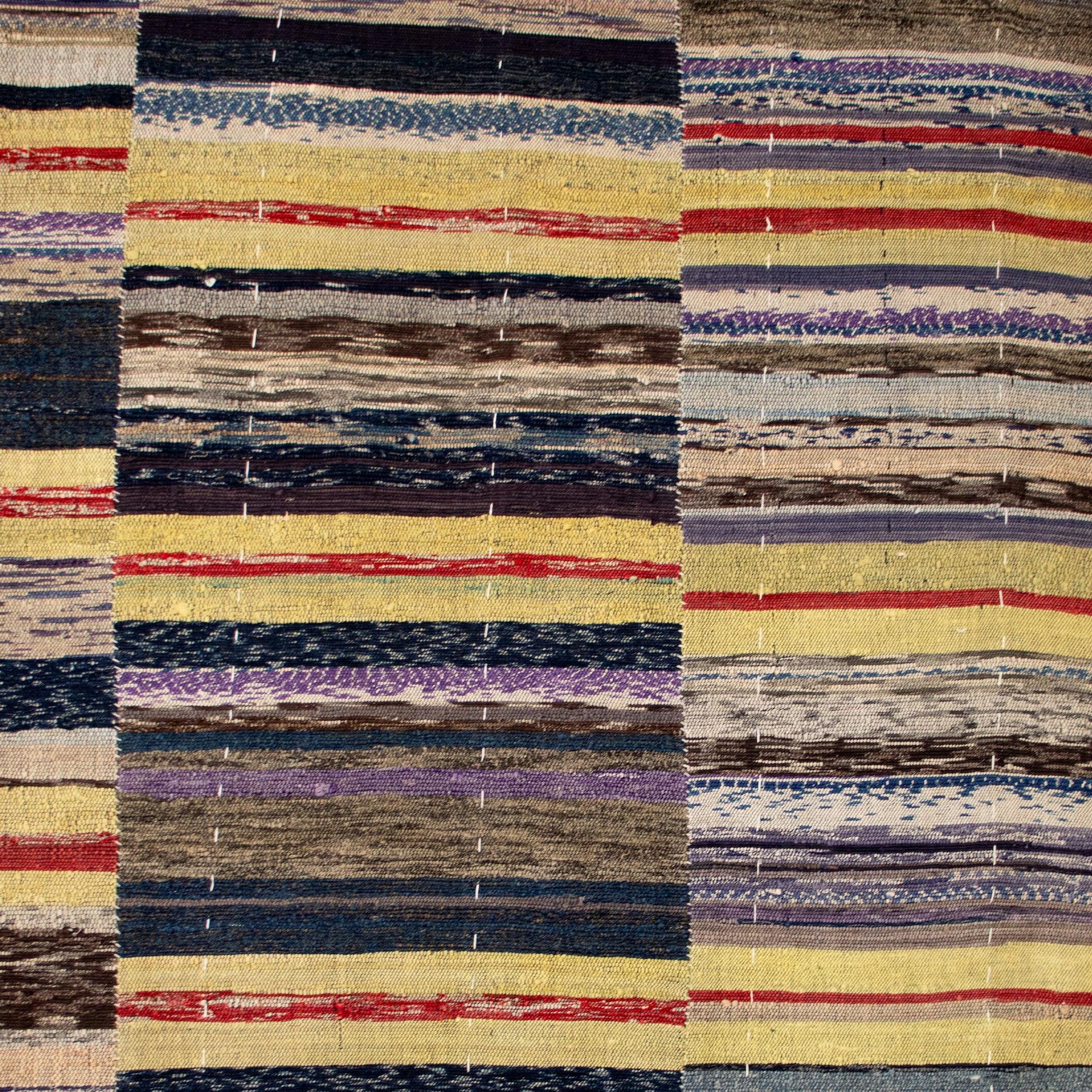 Sakiori Lined Blanket | Japanese Upcycling