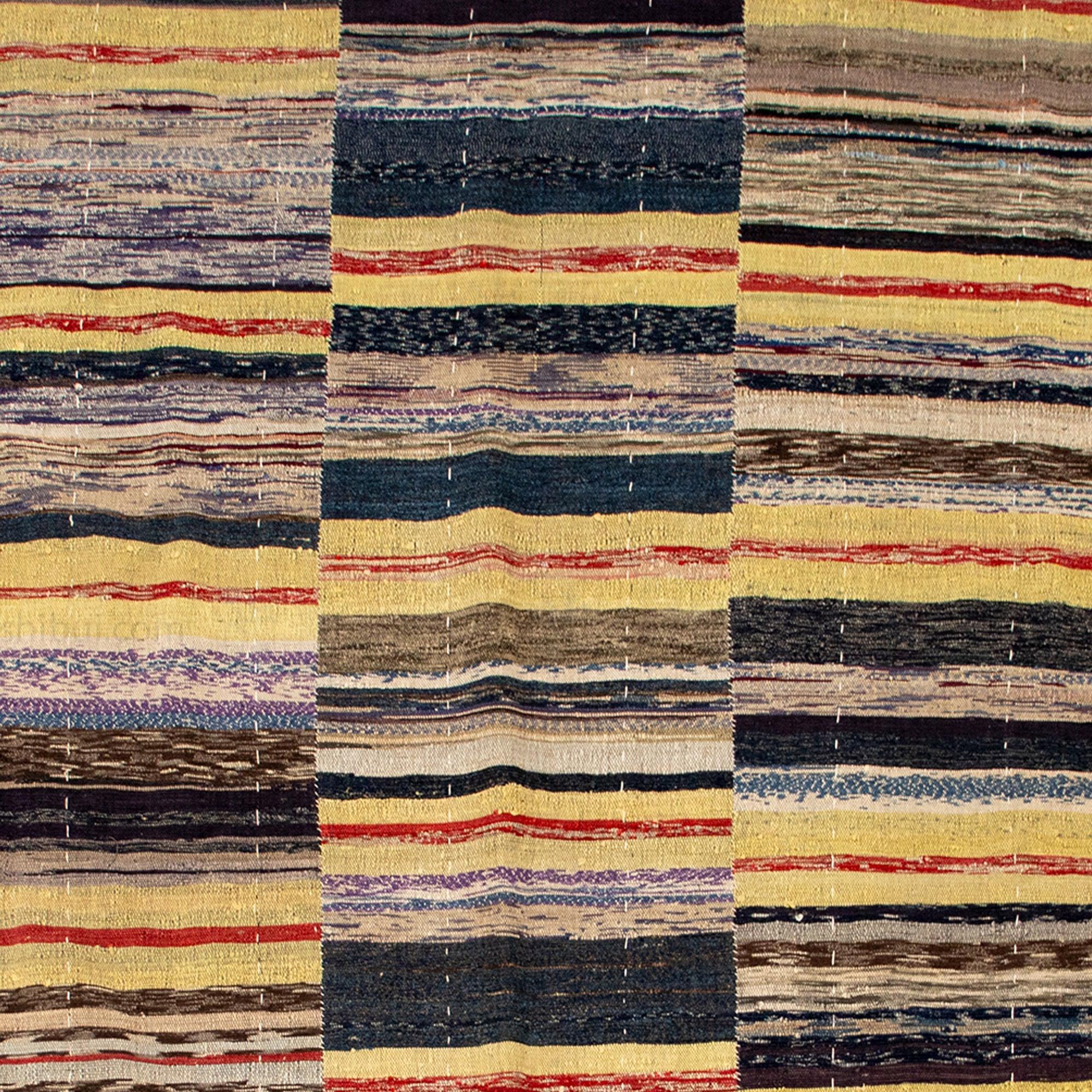 Sakiori Lined Blanket | Japanese Upcycling