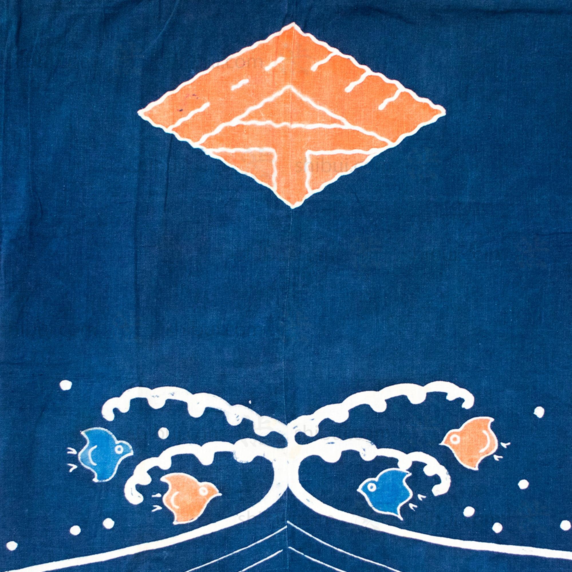 Chidori Festival Coat | Happi Coat