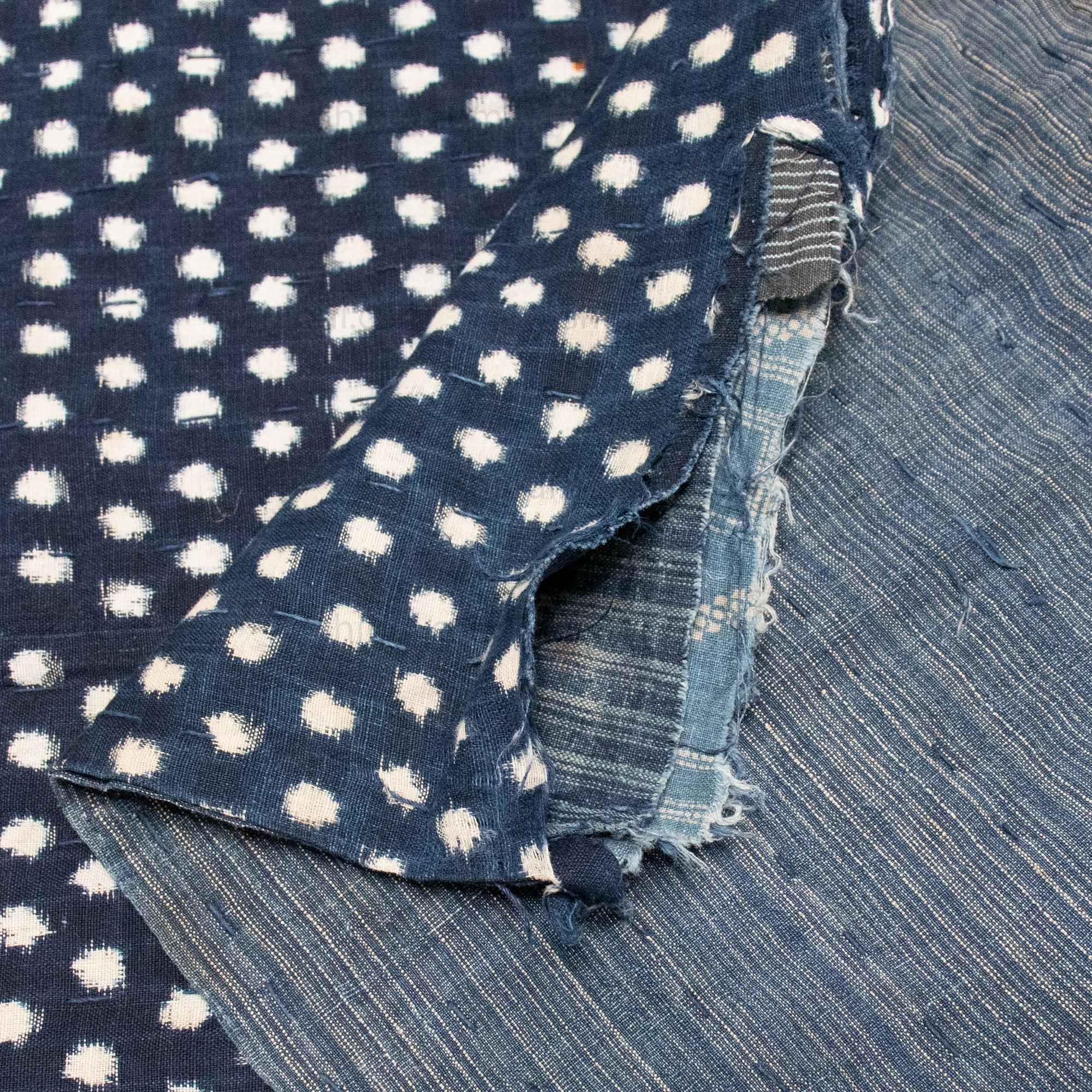 Kasuri and Shima Shikimono Rug