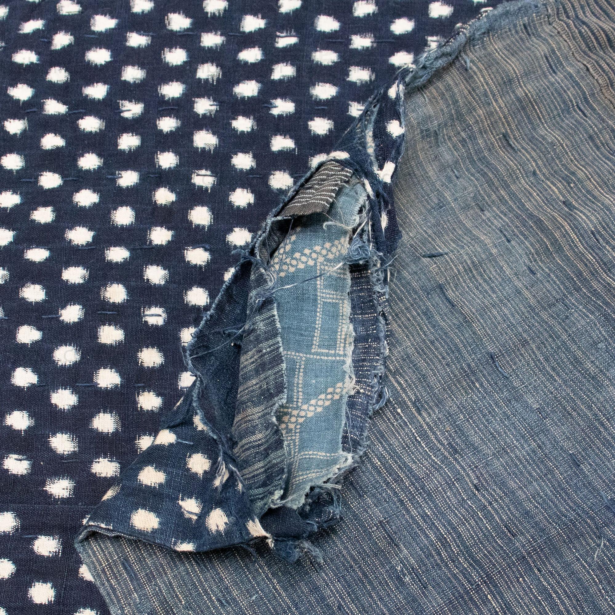 Kasuri and Shima Shikimono Rug