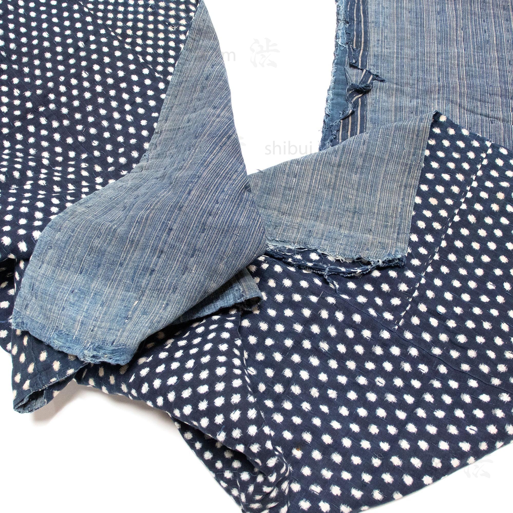 Kasuri and Shima Shikimono Rug