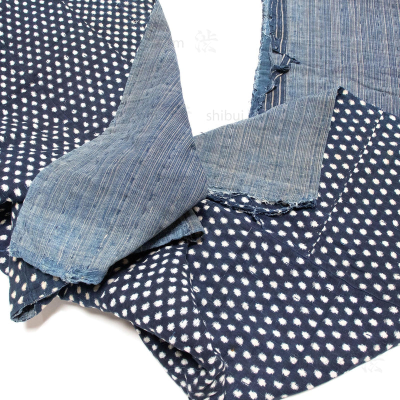 Kasuri and Shima Shikimono Rug