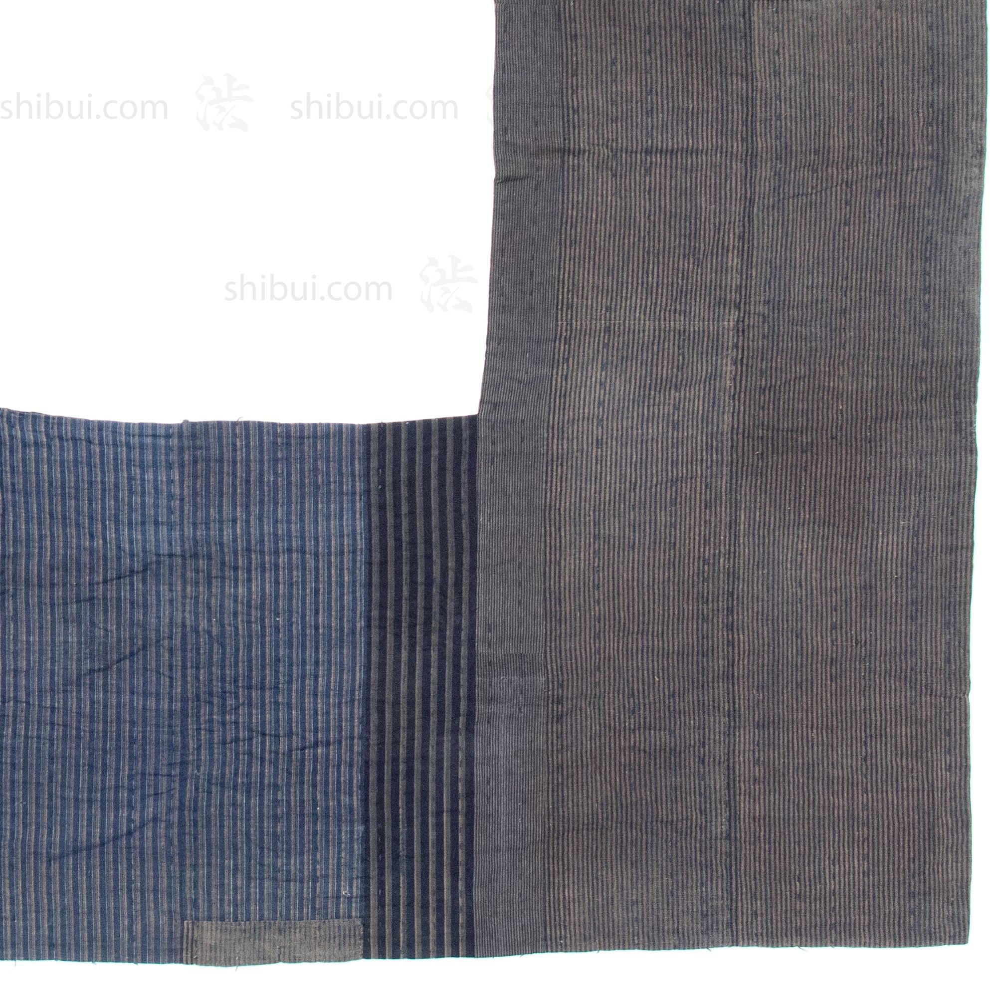 Kasuri and Shima Shikimono Rug