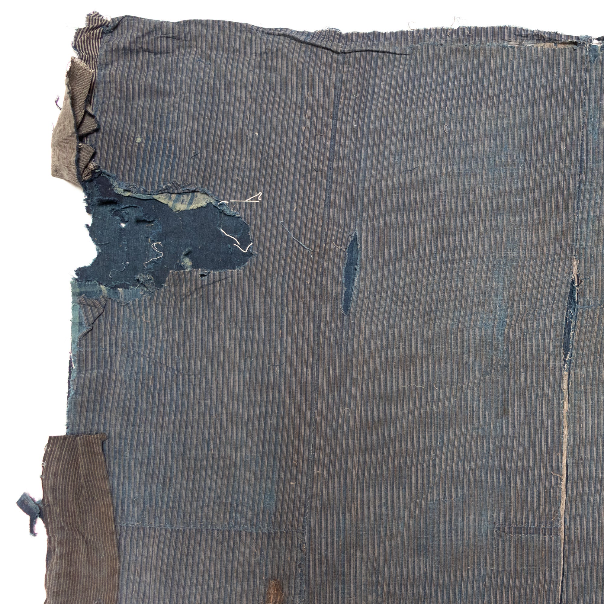 Boro Multilayer Blanket Made From Shima | Japanese Indigo