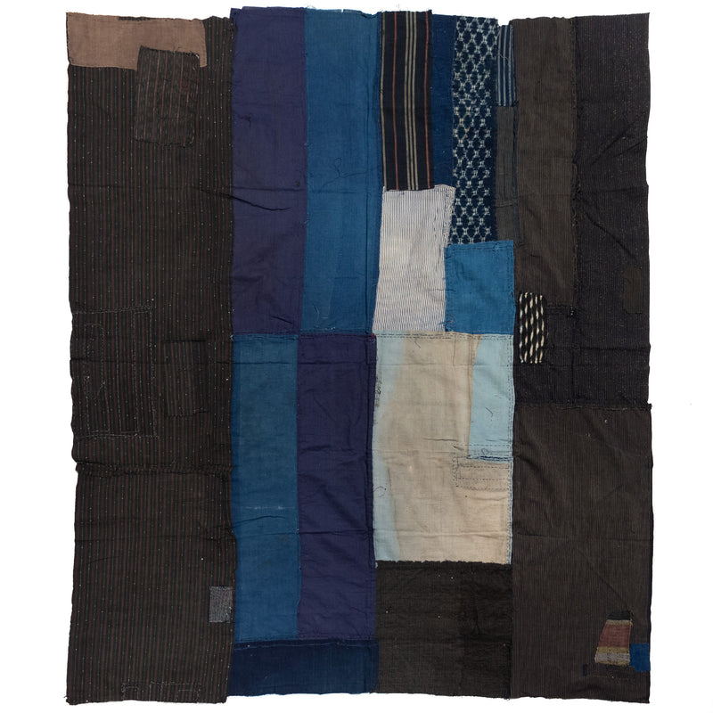 Boro Sheet Made From Shima | Japanese Indigo