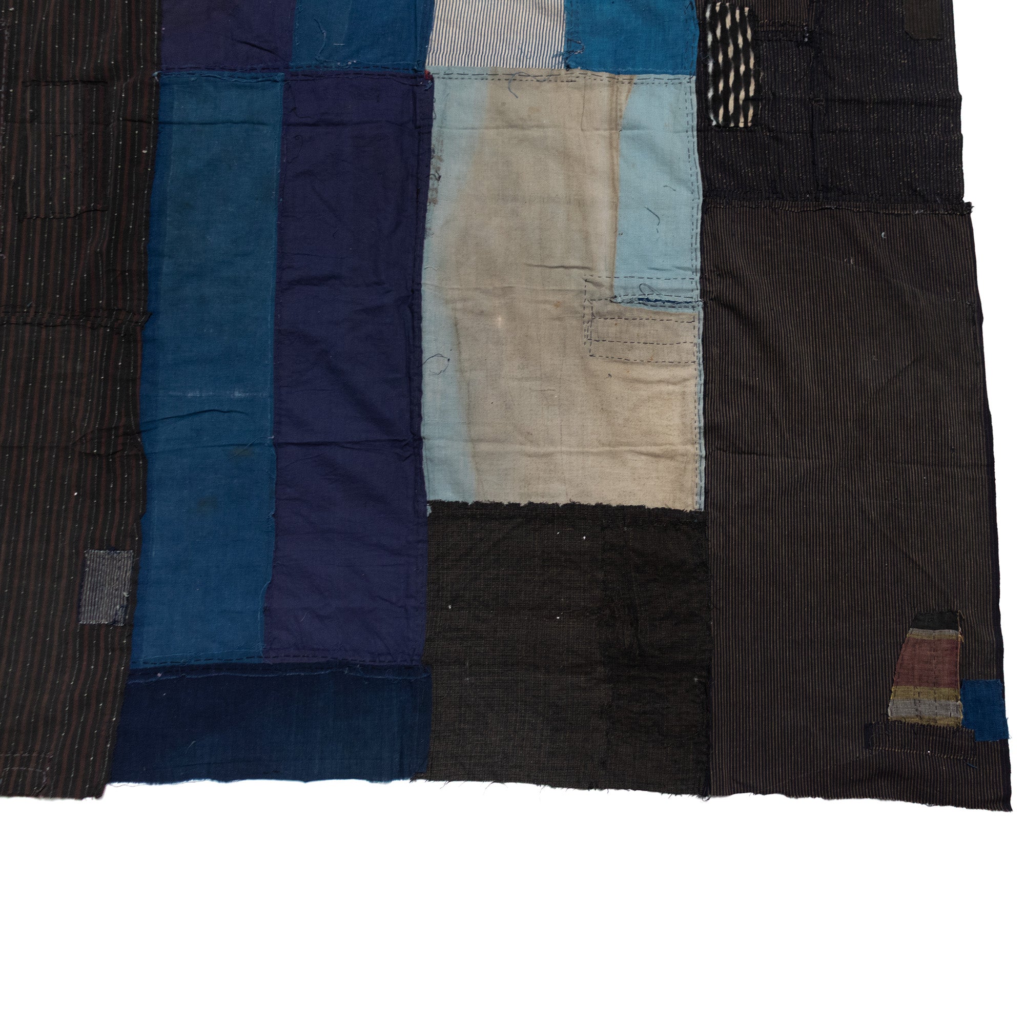 Boro Sheet Made From Shima | Japanese Indigo