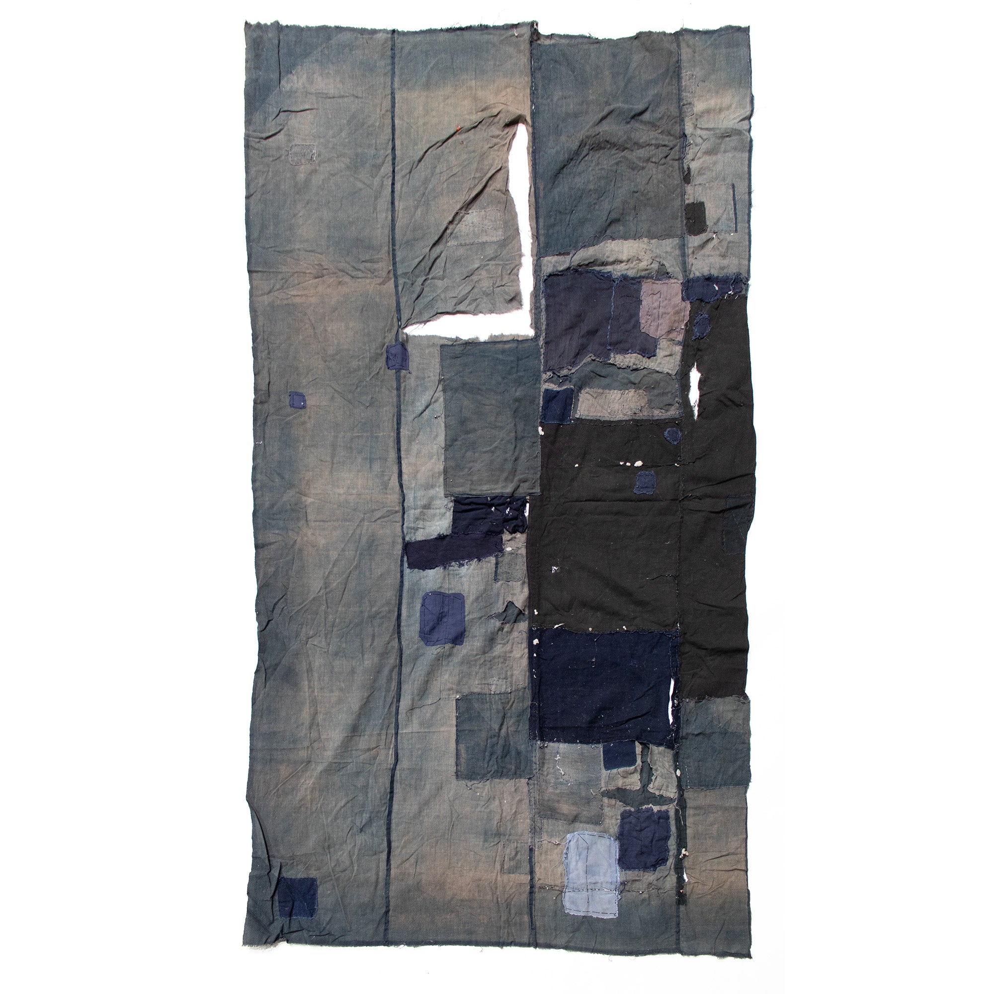 Antique Boro Sheet | Japanese Indigo