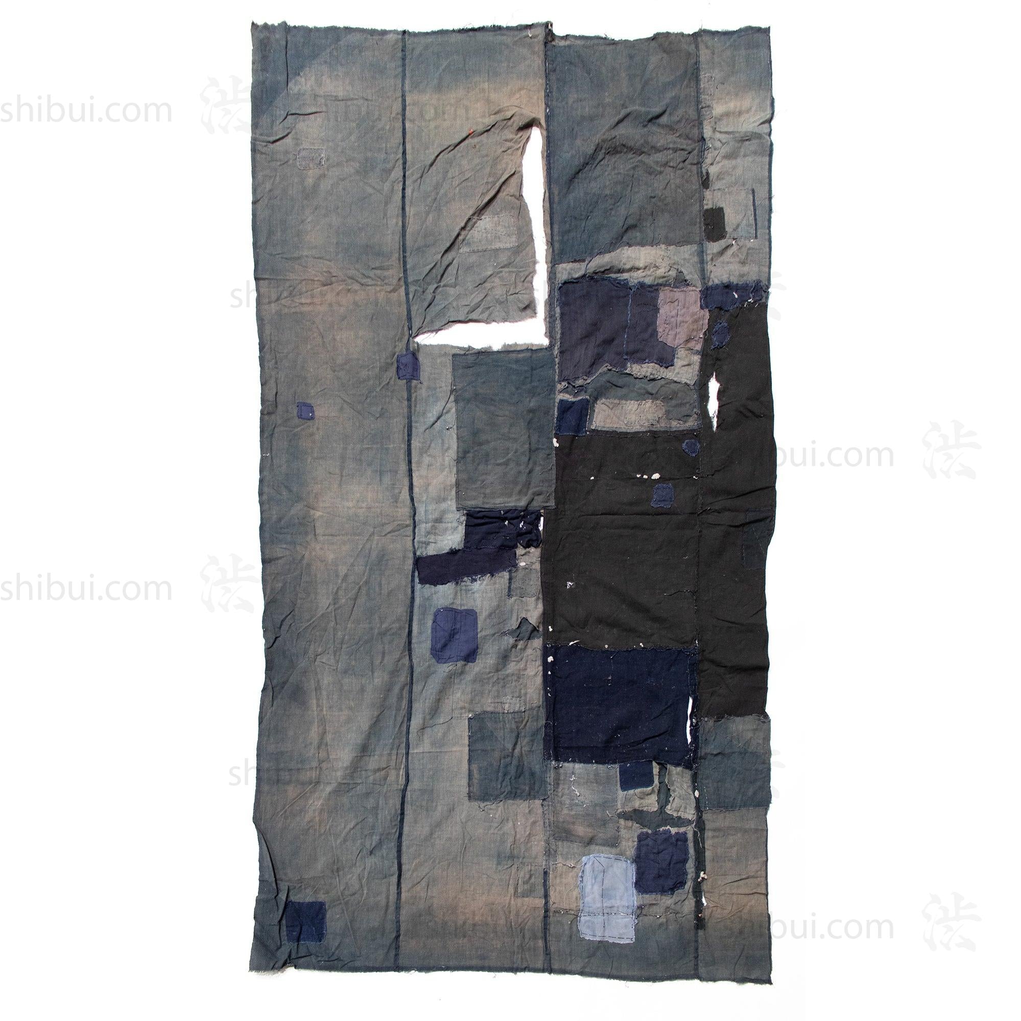 Antique Boro Sheet | Japanese Indigo