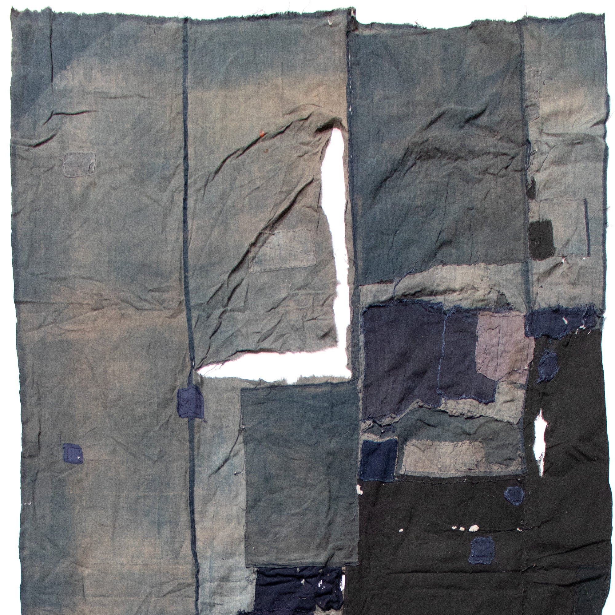 Antique Boro Sheet | Japanese Indigo