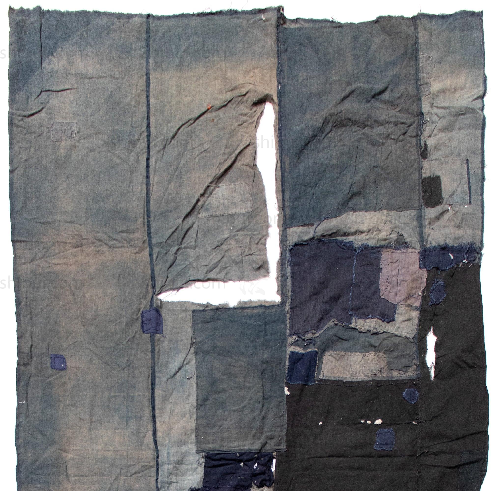 Antique Boro Sheet | Japanese Indigo