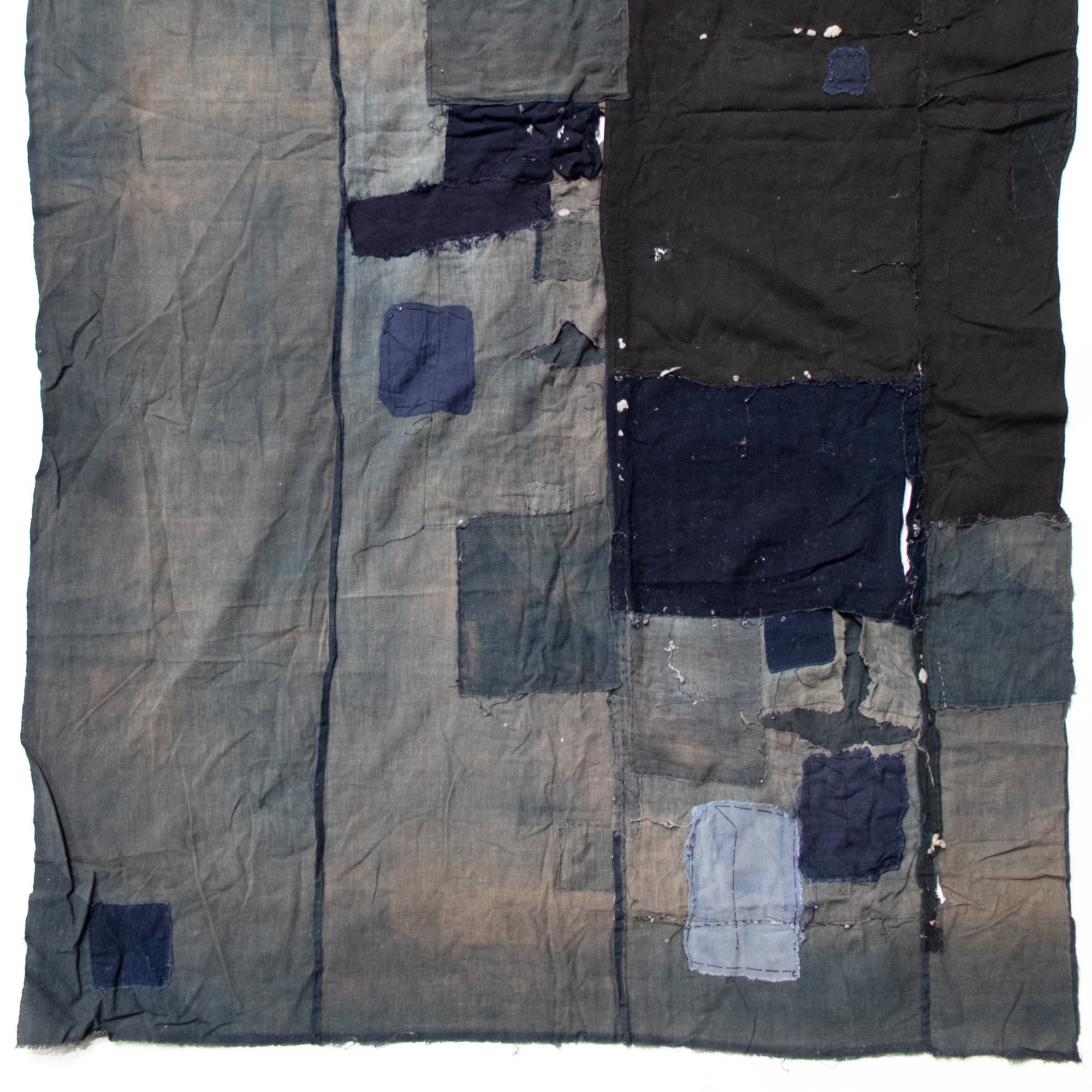Antique Boro Sheet | Japanese Indigo
