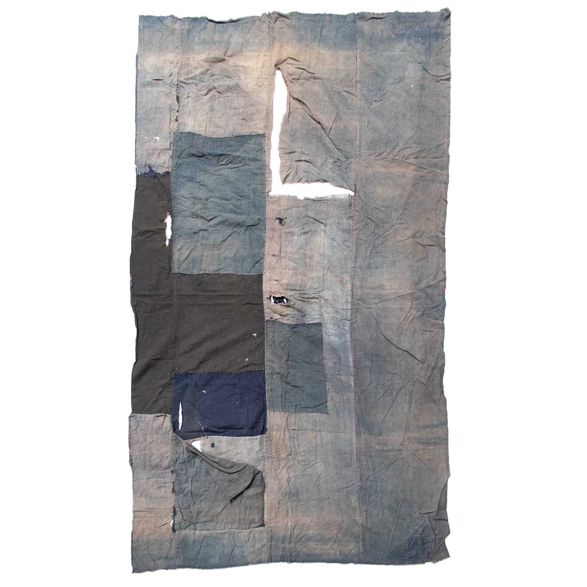 Antique Boro Sheet | Japanese Indigo