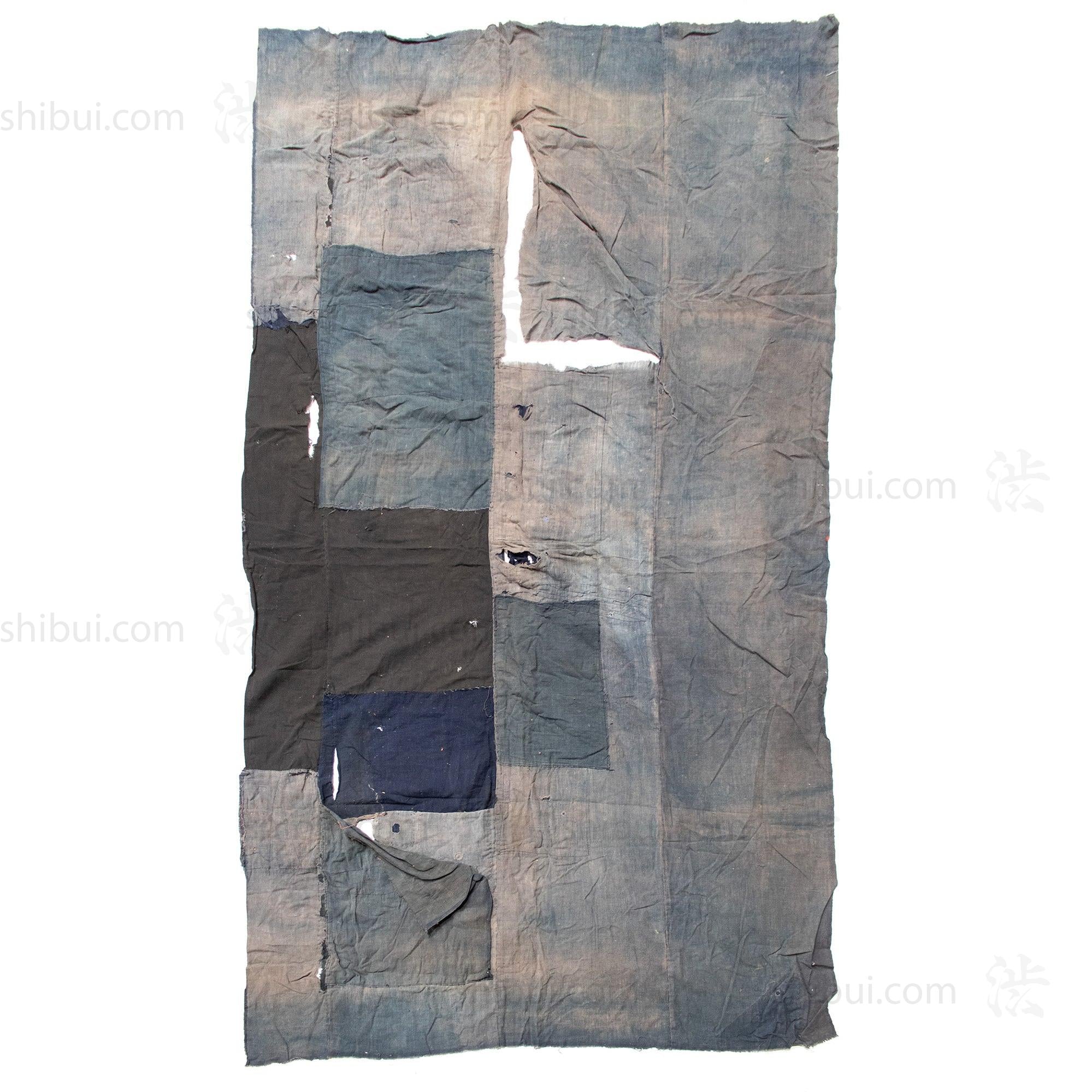 Antique Boro Sheet | Japanese Indigo