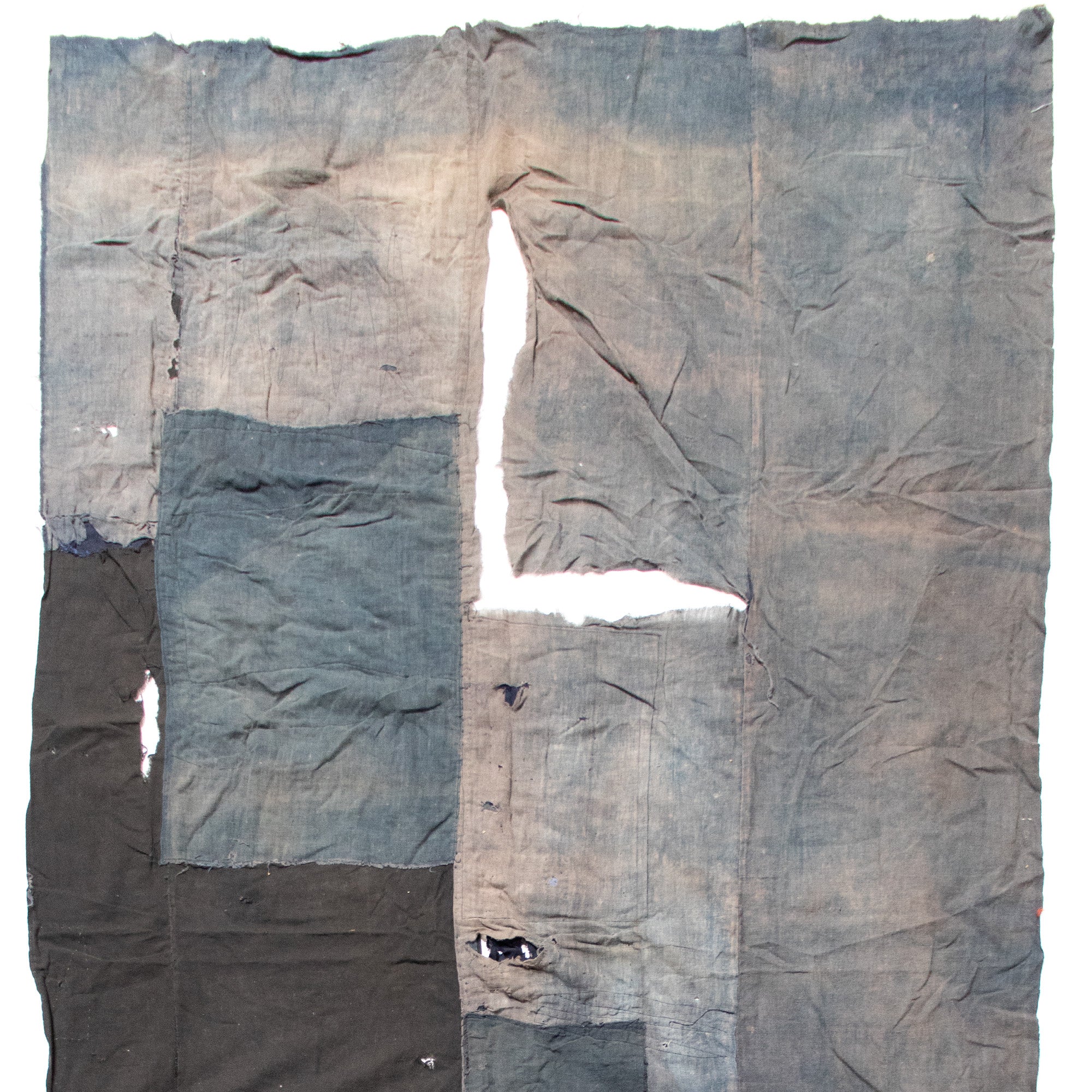 Antique Boro Sheet | Japanese Indigo
