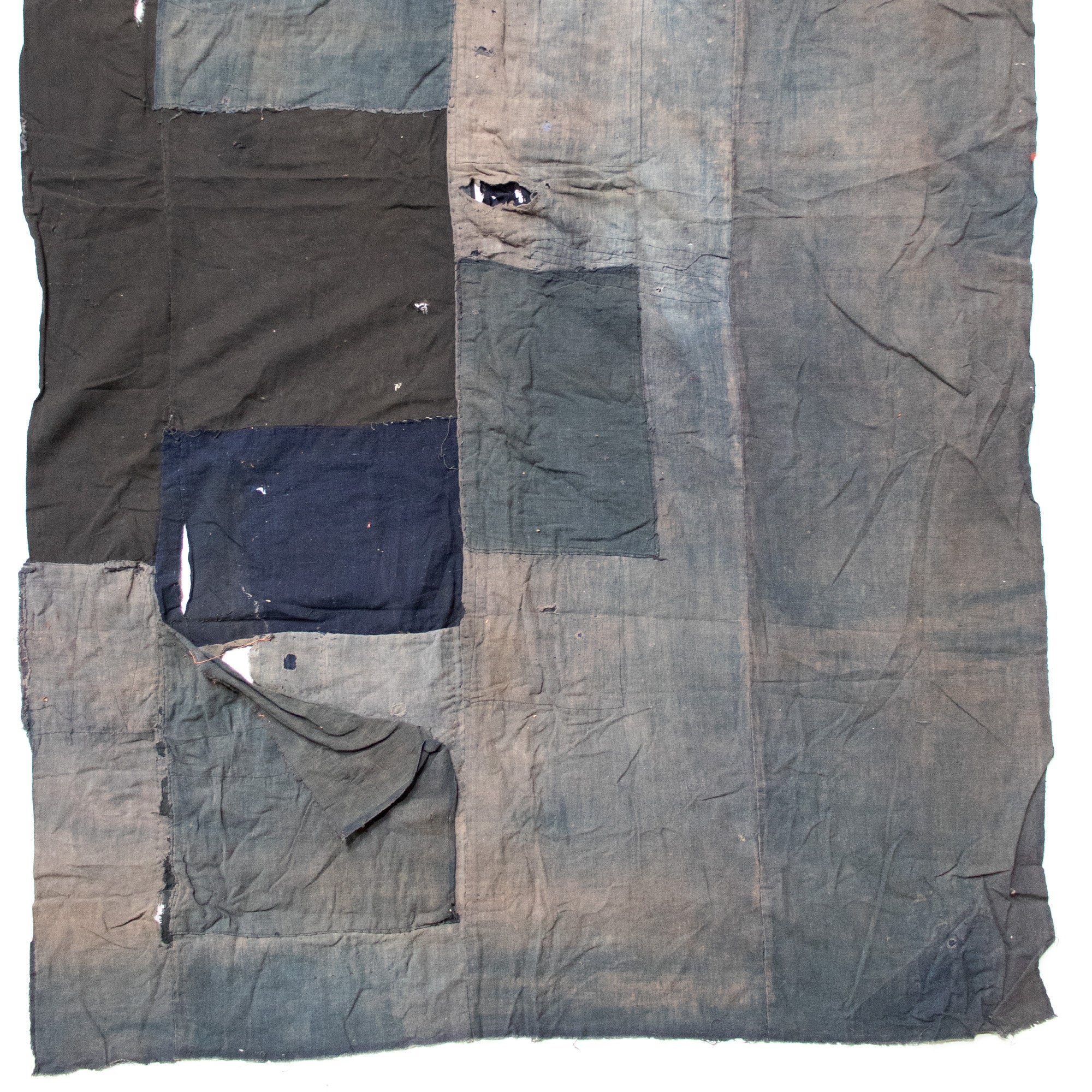 Antique Boro Sheet | Japanese Indigo