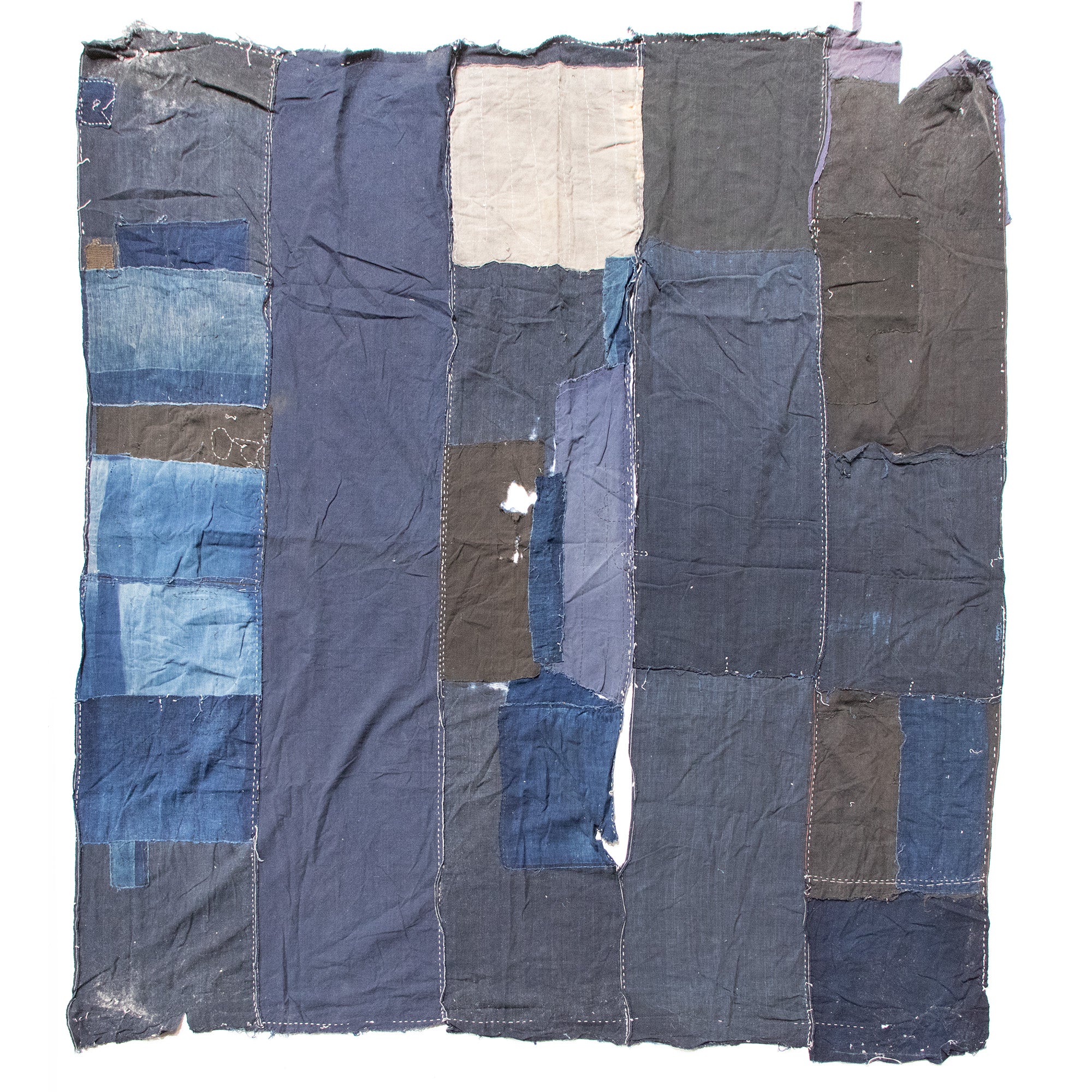 Antique Boro Sheet | Japanese Indigo